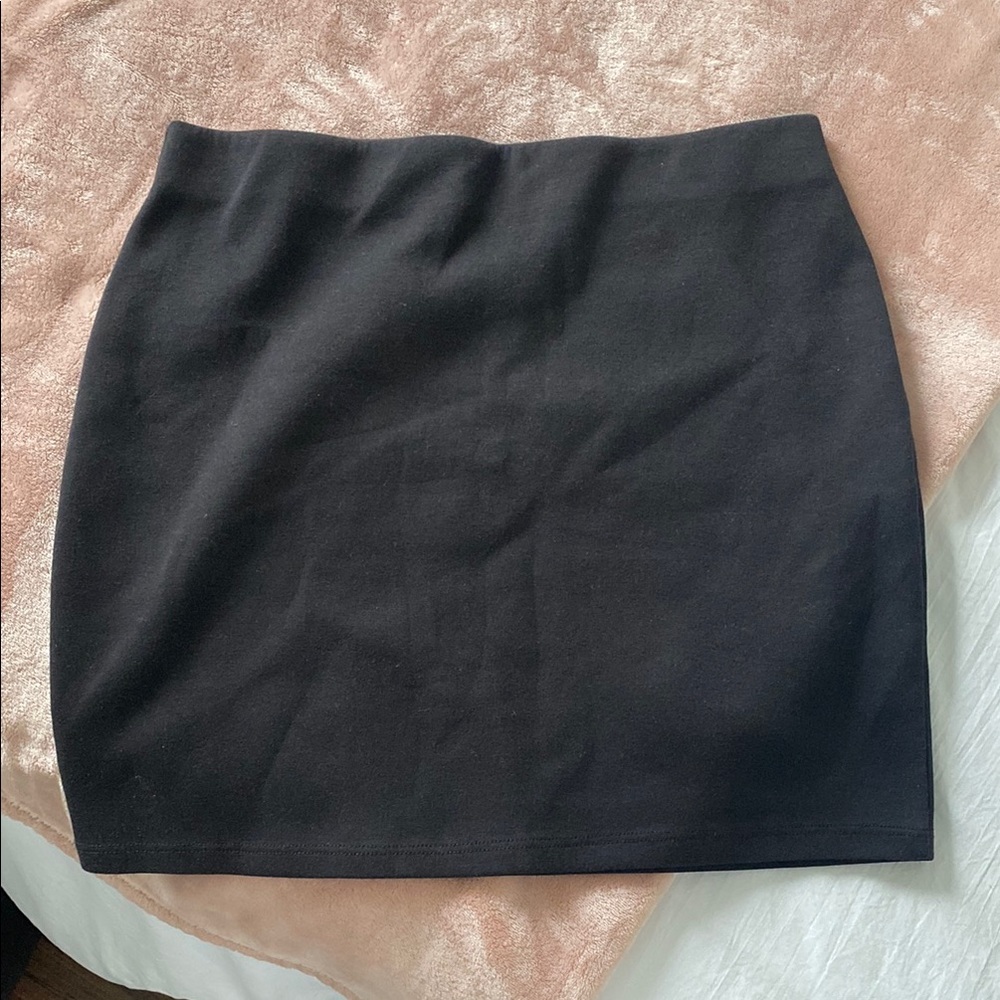 H&M Gray Pencil Mini Skirt for Work